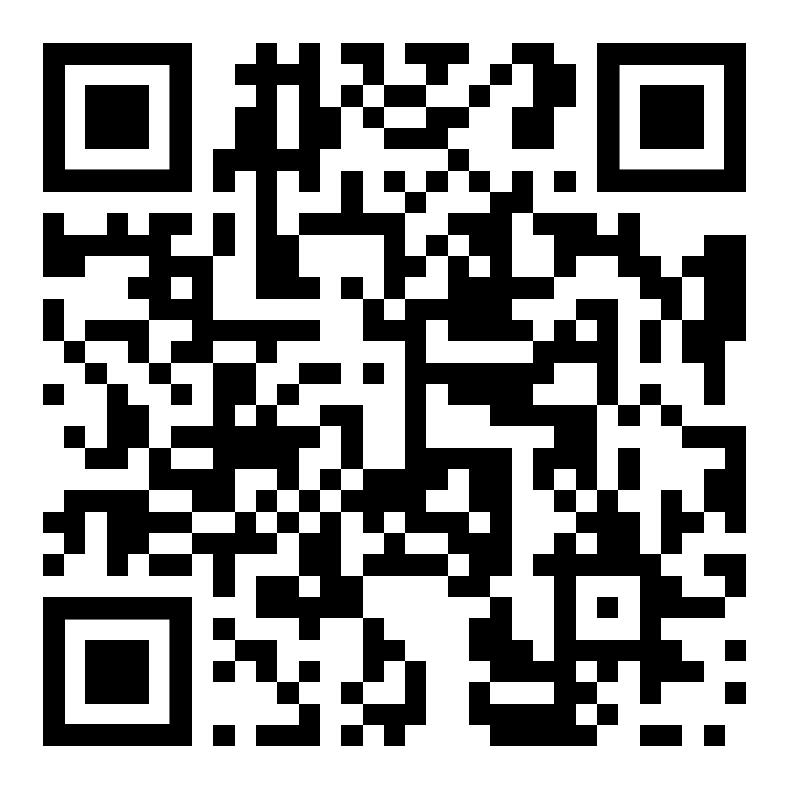 QR code to open presentation